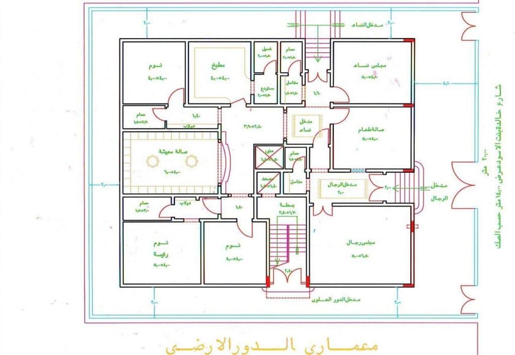مخطط دور وشقتين3
