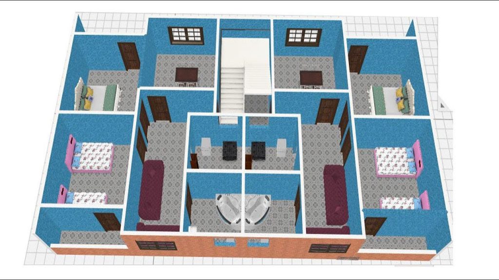 مخططات منازل حديثة3
