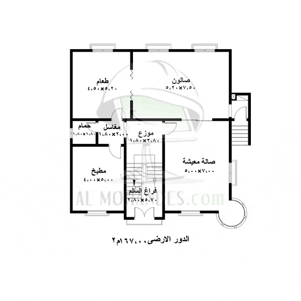 مخططات هندسية للمنازل3