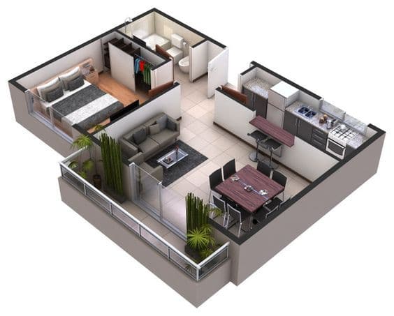 مخططات منازل 3D2