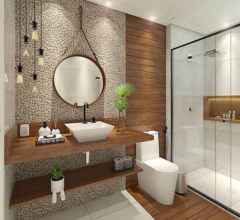ديكورات حمامات 5