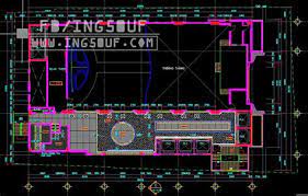 تصميم قاعات افراح dwg 1