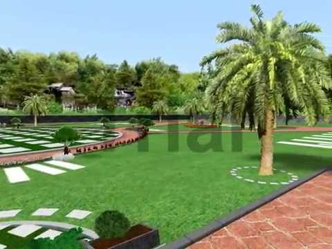تصميم حدائق عامة pdf