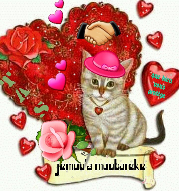 رسائل جمعة مباركة بالفرنسية2