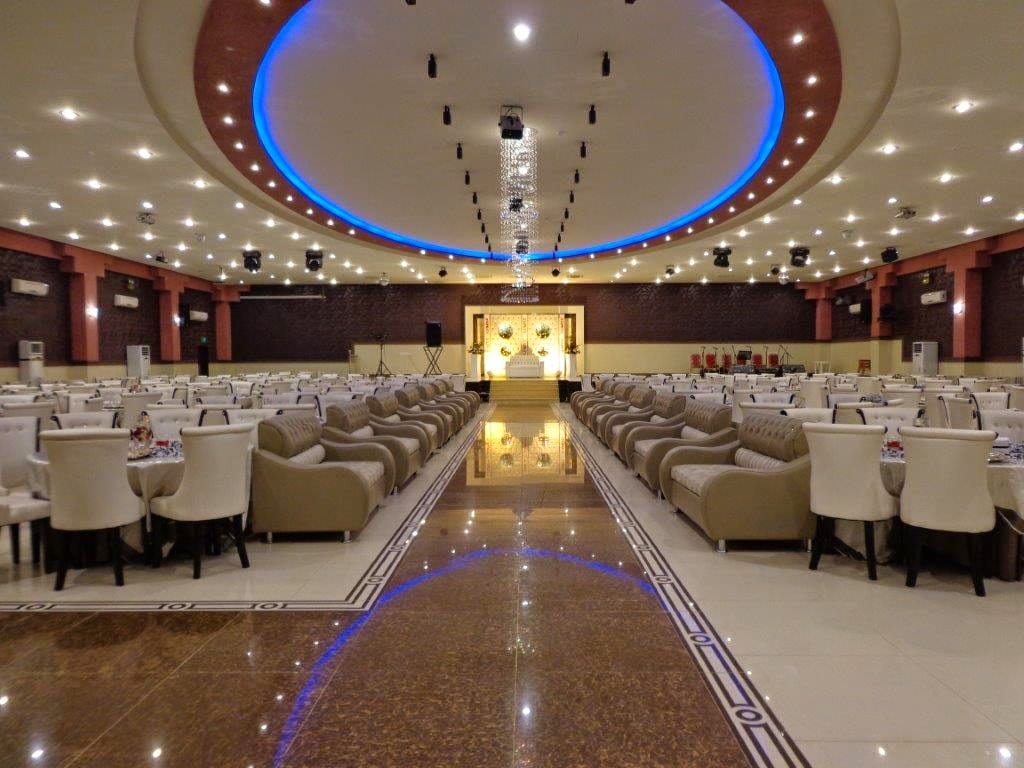 مخططات تصميم هندسي قاعة افراح4