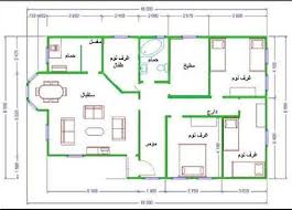 مخططات منازل 150 متر مربع5