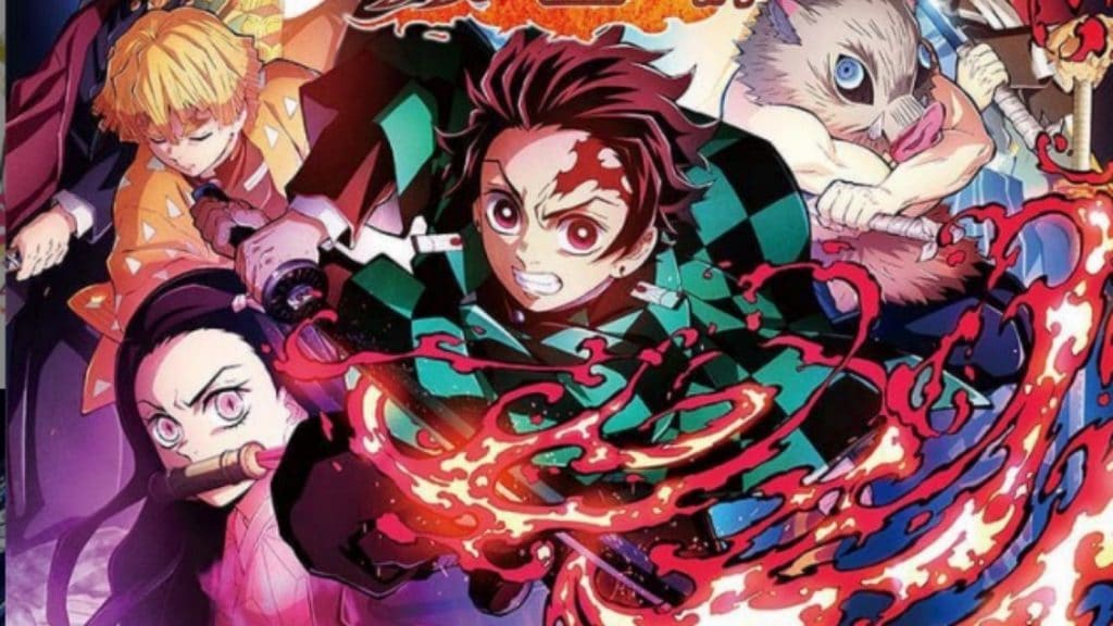 اسماء شخصيات انمي قاتل الشياطين بالانجليزي