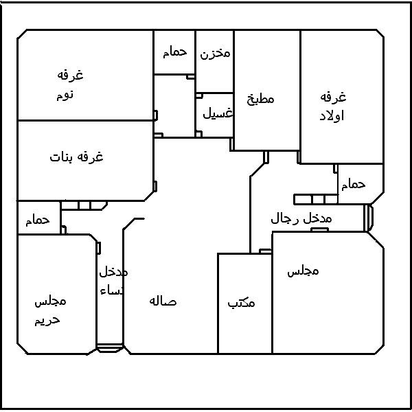 مخططات شقق 150 متر1
