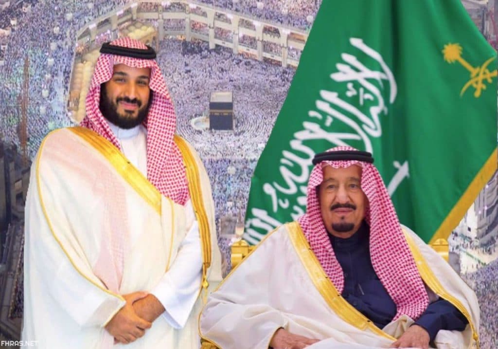 أفخم الصور للملك سلمان ومحمد بن سلمان1