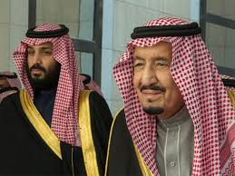 أفخم الصور للملك سلمان ومحمد بن سلمان2