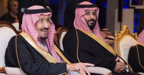 أفخم الصور للملك سلمان ومحمد بن سلمان3