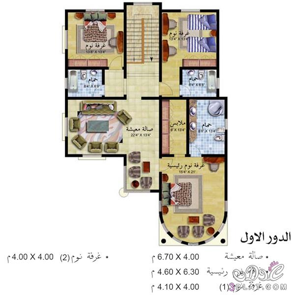 مخططات بيوت4