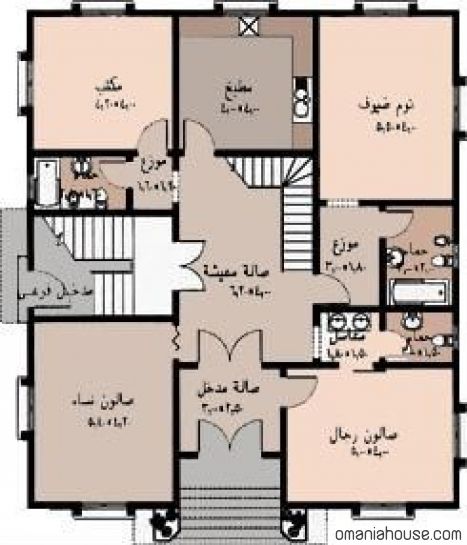 مخططات منازل1