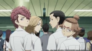 اسماء شخصيات انمي طوكيو ريفنجرز