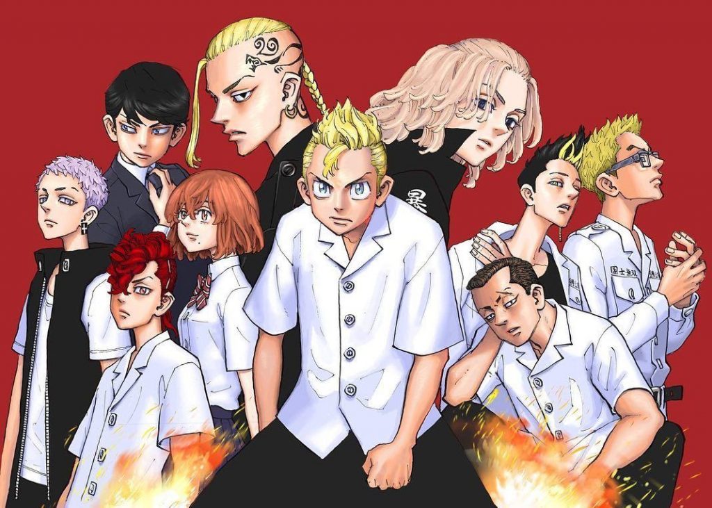 اسماء شخصيات انمي طوكيو ريفنجرز