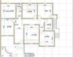 مخطط بيت دور واحد 350 متر4