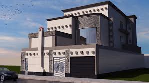 مخططات فلل مع الواجهات4