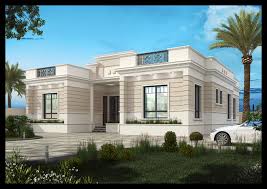 تصاميم منازل حديثة طابق واحد5