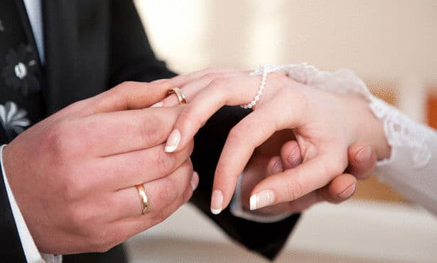 عبارات تهنئة عن الزواج