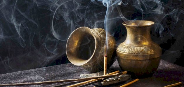 ابيات شعر عبارات عن البخور