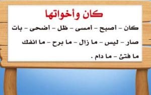إعراب كان وأخواتها