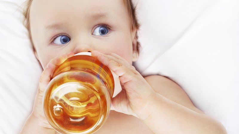 تجاربكم مع الحلبة للرضع