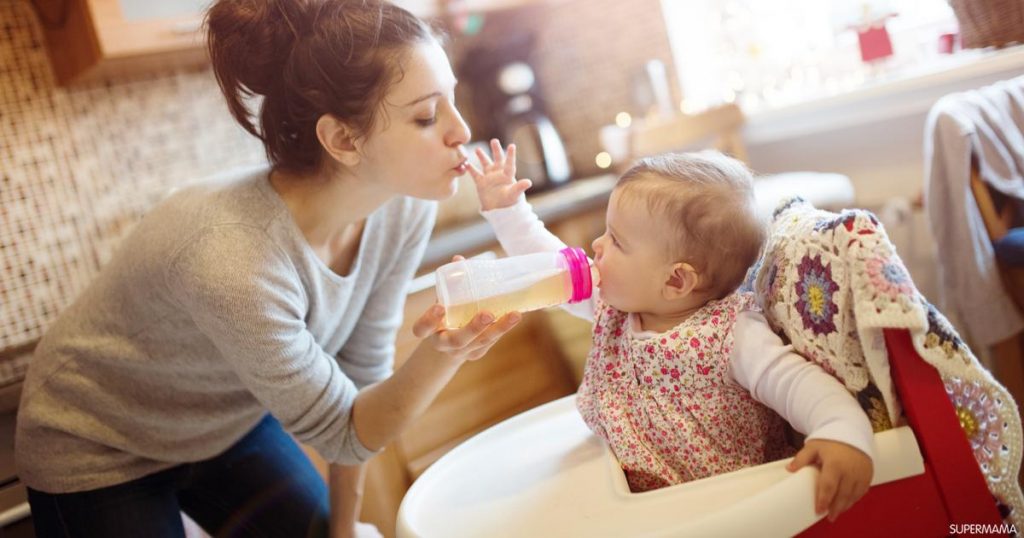 طريقة الحلبة للرضع