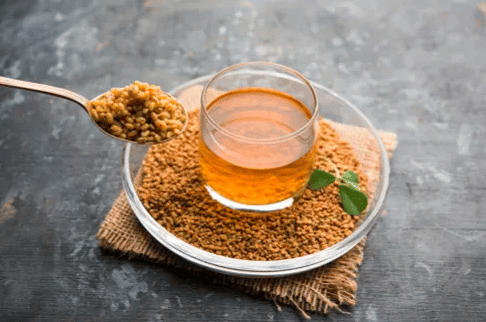 متى يبان مفعول الحلبة للأطفال