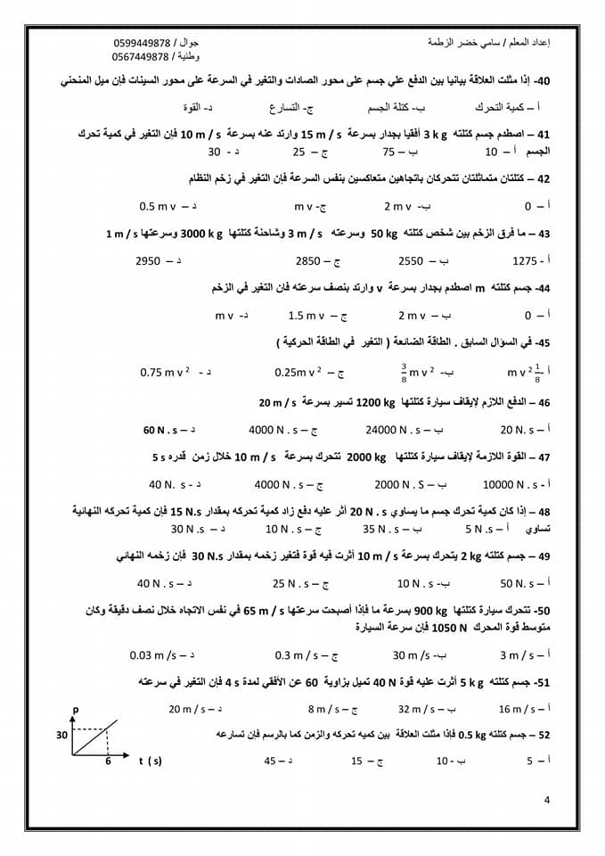 النموذج الرابع