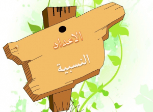 شرح درس العدد النسبي