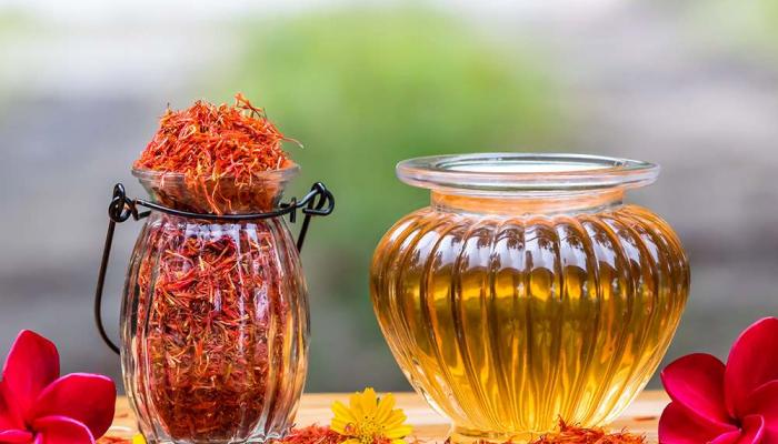 متى يبدأ مفعول العصفر