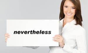 شرح قاعدة nevertheless