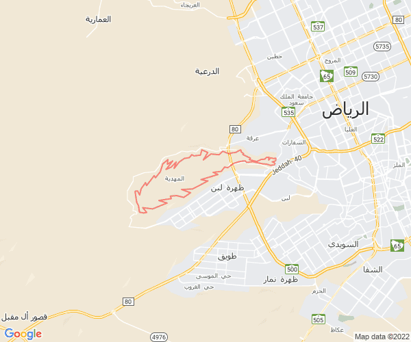 وش رايكم بحي المهدية بالرياض
