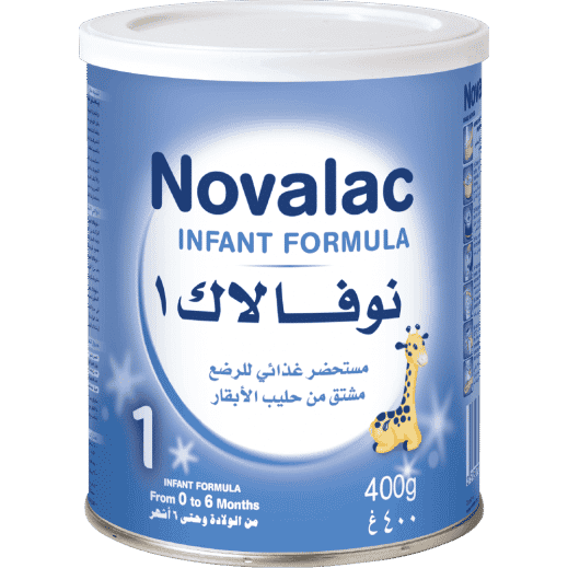 تجاربكم مع حليب نوفالاك للمغص