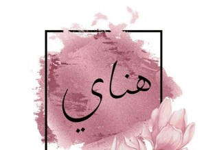 وش رايكم باسم هناي