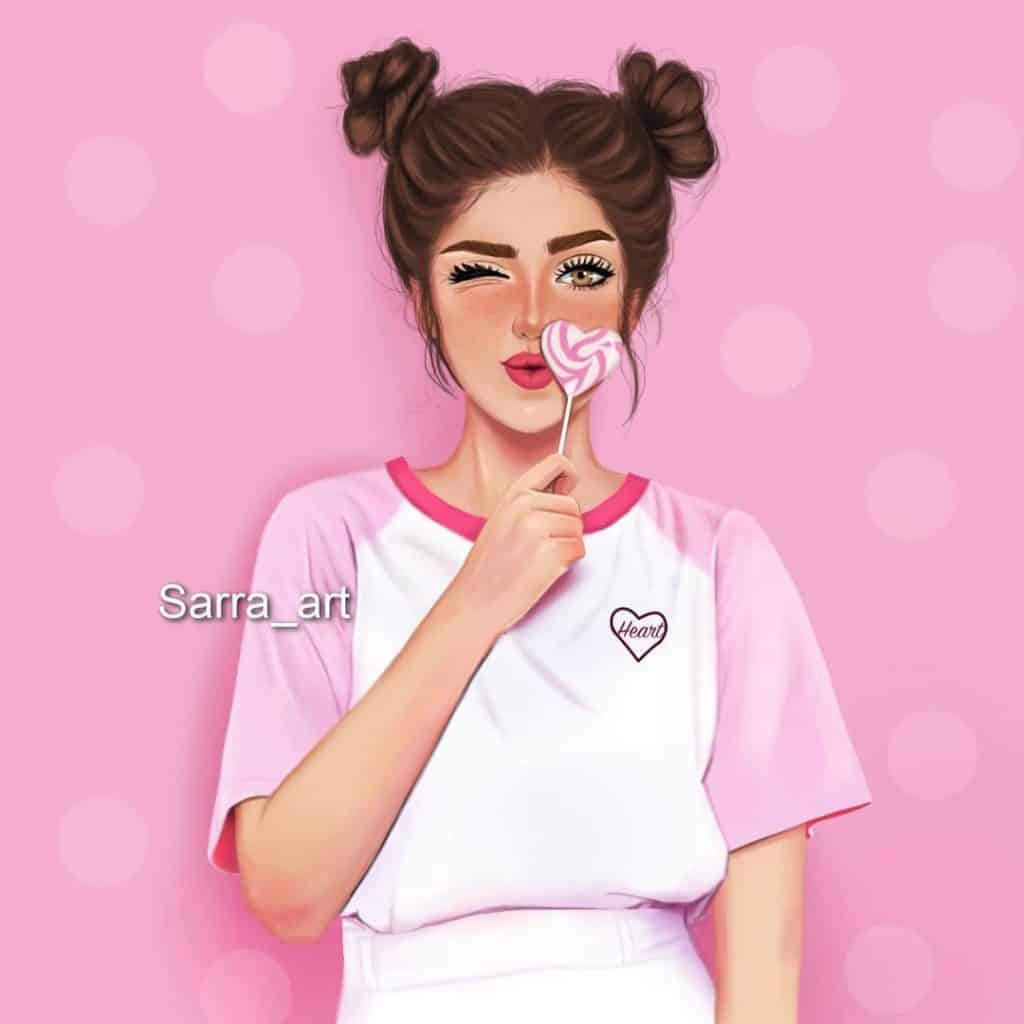 خلفيات ايباد بنات 1