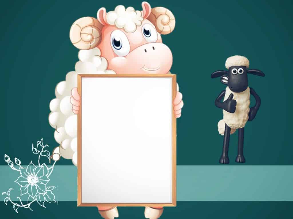 كتابة تهنئة على الصور عيد الاضحى4