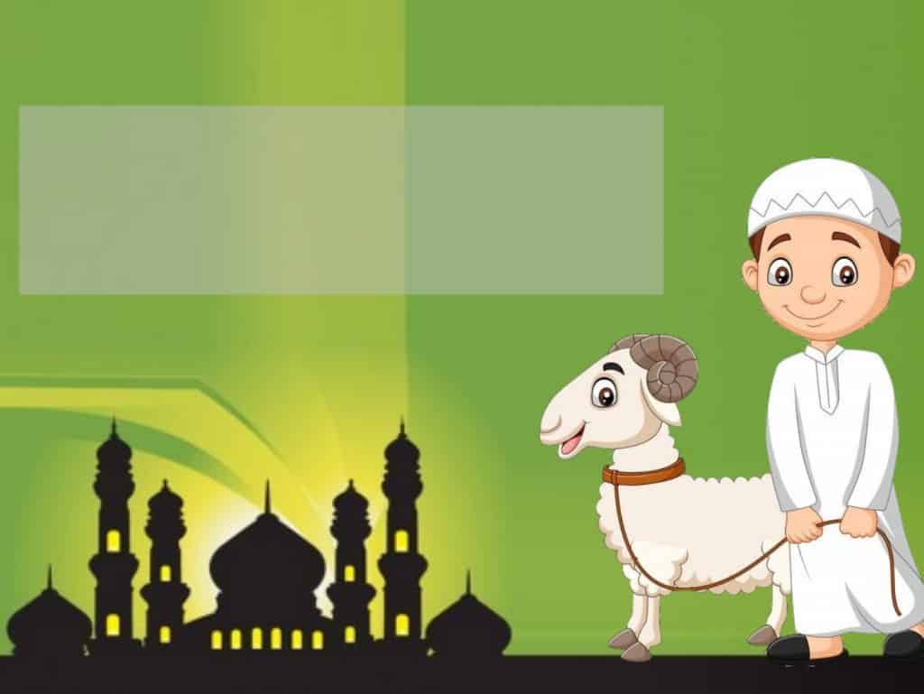 كتابة تهنئة على الصور عيد الاضحى5