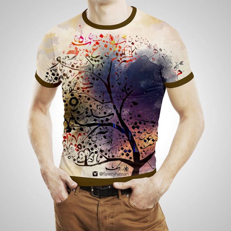 تصميم تيشرتات فوتوشوب  3