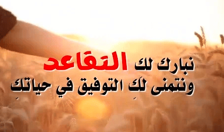 مبروك التقاعد تويتر 1