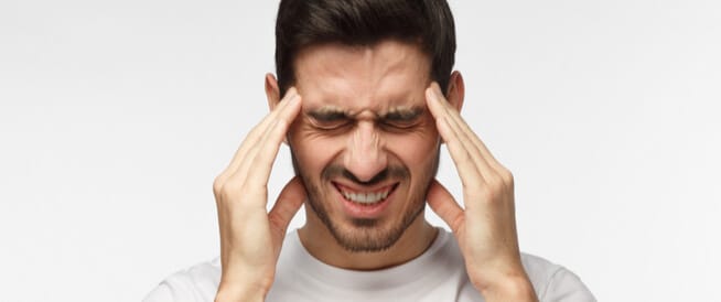 أعراض أورام الرأس المبكر