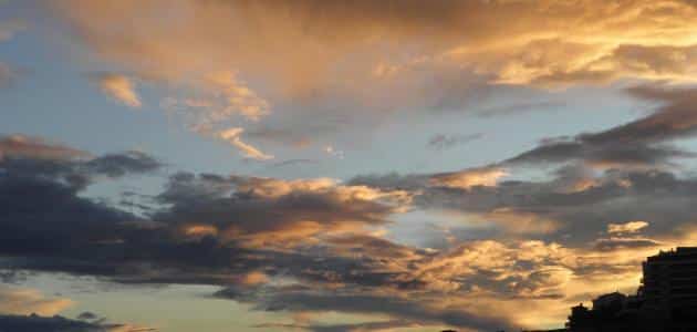 عناصر الطقس والمناخ
