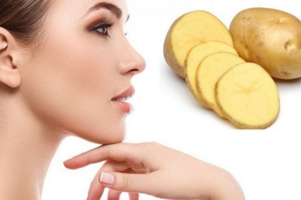 تجربتي مع ماء البطاطس للوجه