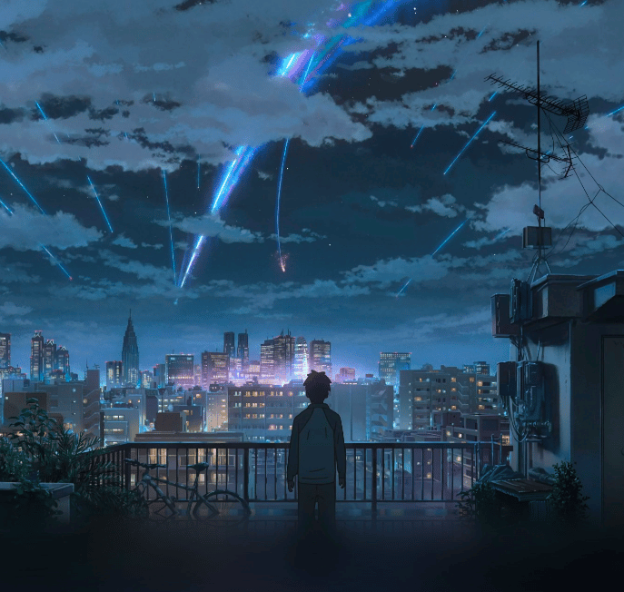 خـلفيات ايباد برو انمي 1