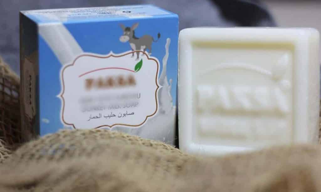 سعر صابونة حليب الحمار