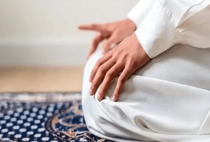صلاة التسابيح لها تشهد