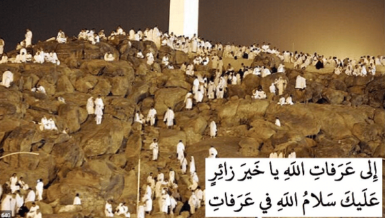 شعر في عرفات