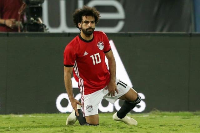 أرقام محمد صلاح مع منتخب مصر