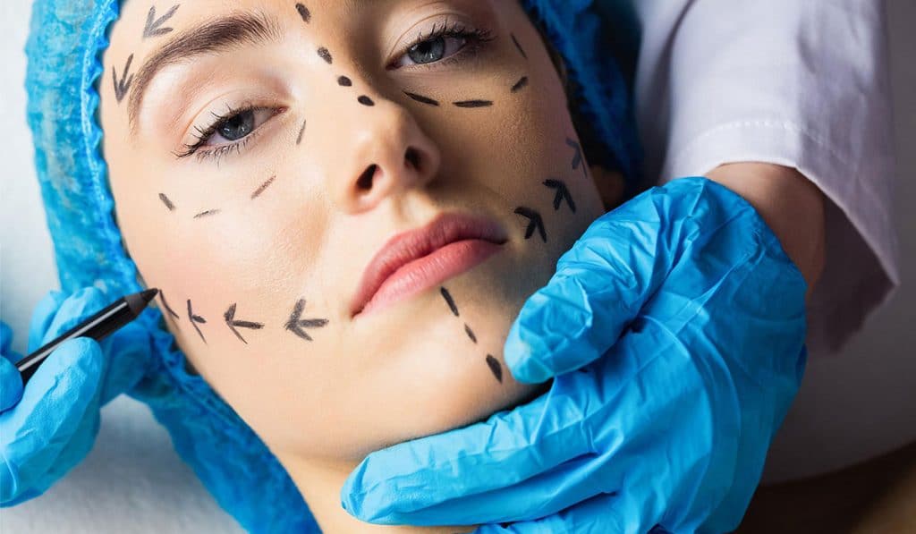 أسعار عمليات شد الوجه
