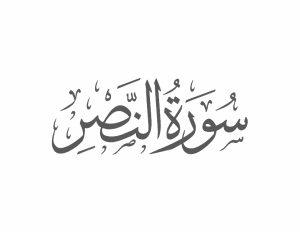 تجاربكم مع سورة النصر